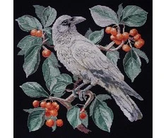 Abris Art Rinkinys siuvinėjimui kryželiu „Kita grožybė“ 29x29 cm, Deco Scenes