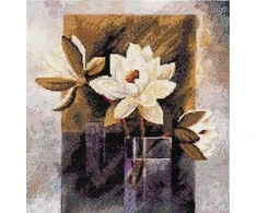 Abris Art Rinkinys siuvinėjimui kryželiu „Trio“, paveikslas 25x27 cm AAH-082