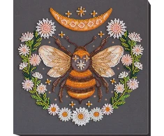Abris Art Siuvinėjimo karoliukais rinkinys „Medus sapnas“ 20x20 cm