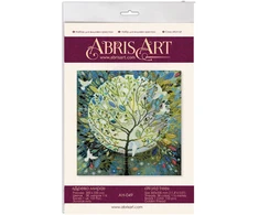 Abris Art Siuvinėjimo kryželiu rinkinys Pasaulio medis, 14 ct, 38 spalvų, 30x33 cm