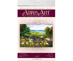 Abris Art Siuvinėjimo kryželiu rinkinys „Vejos peizažas“ 48x30 cm AAH-007