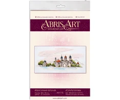 Abris Art Siuvinėjimo kryželiu rinkinys „Spalvoti kupolai“, 38x18 cm AAH-110