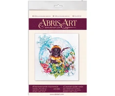 Abris Art Siuvinėjimo kryželiu rinkinys Karamelinis voratinklis, 14 ct, PRECIOSA