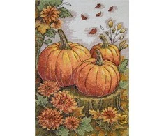 Abris Art Siuvinėjimo kryželiu rinkinys „Rudens sodas“ 16x24 cm AAH-289