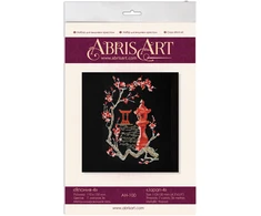 Abris Art Siuvinėjimo kryželiu rinkinys „Japonija-4“ 11x15 cm AAH-100