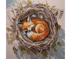 Abris Art Siuvinėjimo kryželiu rinkinys „Svetimų namų sergėtojas“ 30x30 cm