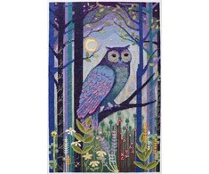 Abris Art Siuvinėjimo kryželiu rinkinys „Tankus miškas“, 28x43 cm, 14 ct, su karoliukais
