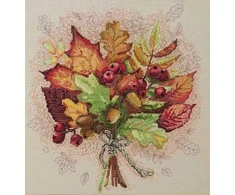 Abris Art Siuvinėjimo kryželiu rinkinys „Rudens akimirka“ 31x32,5 cm AAH-185
