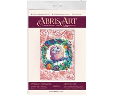 Abris Art Siuvinėjimo kryželiu rinkinys Saldžios uogos, 14 ct, 25x35 cm