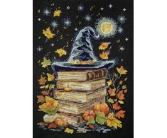 Abris Art Siuvinėjimo kryželiu rinkinys „Magic Pages“ 18x26 cm AAH-240