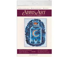 Abris Art Siuvinėjimo kryželiu rinkinys Gaudete, 20x25 cm, 14 ct, 34 spalvos