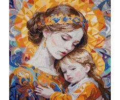 Abris Art Siuvinėjimo kryželiu rinkinys „Besiąlyginė meilė“ 27x27 cm AAH-260