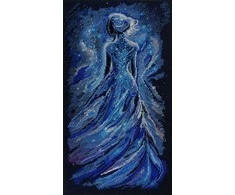 Abris Art Siuvinėjimo kryželiu rinkinys „Sapnų sergėtoja“, 25x43 cm