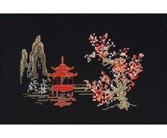 Abris Art Siuvinėjimo kryželiu rinkinys „Japonija 2“ 15x10 cm AAH-098