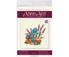 Abris Art Siuvinėjimo kryželiu rinkinys Saldus rytas, PRECIOSA, 14ct, 15×14 cm