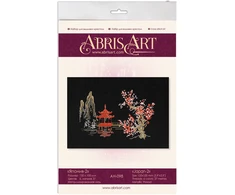 Abris Art Siuvinėjimo kryželiu rinkinys „Japonija 2“ 15x10 cm AAH-098