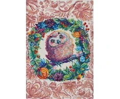 Abris Art Siuvinėjimo kryželiu rinkinys Saldžios uogos, 14 ct, 25x35 cm