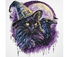 Abris Art Siuvinėjimo kryželiu rinkinys „Magijos šešėliai“ 20x20 cm AAH-306