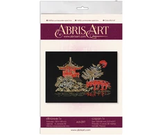 Abris Art Siuvinėjimo kryželiu rinkinys „Japonija“ 15x10 cm AAH-097