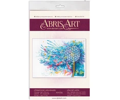Abris Art Siuvinėjimo kryželiu rinkinys „Slapta svaja“ su karoliukais, 36×25 cm