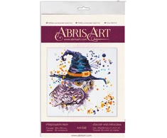 Abris Art Siuvinėjimo kryželiu rinkinys Stebuklai, 14 ct, 29x29 cm, 30 spalvų