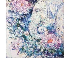 Abris Art Siuvinėjimo kryželiu rinkinys Baltas Legends, 14 ct, 35x35 cm, 47 spalvų