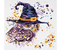 Abris Art Siuvinėjimo kryželiu rinkinys Stebuklai, 14 ct, 29x29 cm, 30 spalvų