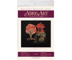 Abris Art Siuvinėjimo rinkinys kryželiu „Japonija 3“ 15x14 cm AAH-099