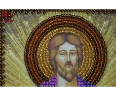 Abris Art Šv. Platono ikonos siuvinėjimo rinkinys karoliukais, mini
