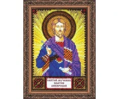 Abris Art Šv. Platono ikonos siuvinėjimo rinkinys karoliukais, mini
