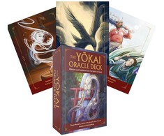 Adams Media The Yokai Oracle japonų folkloro orakulo kortos dvasiniam vedimui