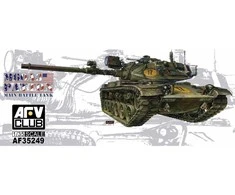 AFV Club M60A3/TTS pagrindinis kovos tankas 1/35 – plastikinis rinkinys