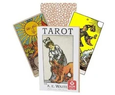 AGM Tarott De Ae Waite Deluxe Deck Spanish Edition kortos