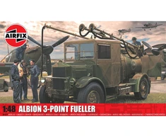 Airfix Albion AM463 kuro sunkvežimis, 1/48 plastikinis modelis