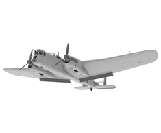 Airfix Armstrong Whitworth Whitley Mk.V 1/72 surenkamas plastikinis lėktuvas