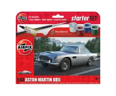 Airfix Aston Martin DB5 dovanų rinkinys 1:43, plastikinis modelis A55011