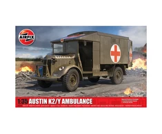 Airfix Austin K2/Y britų armijos greitosios modelis 1/35