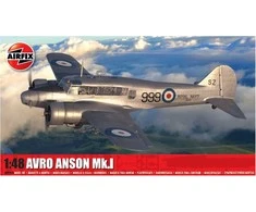 Airfix Avro Anson Mk.I 1/48 plastikinis lėktuvo modelio rinkinys A09191A