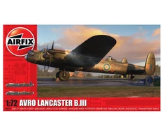 Airfix Avro Lancaster B.III 1/72 plastikinis surinkimo rinkinys A08013A