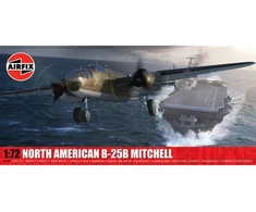 Airfix B-25B Mitchell 1/72 plastikinis lėktuvo surenkamas modelis