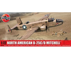 Klijuojamas Modelis Airfix A06015A North American B-25C/D Mitchell 1/72