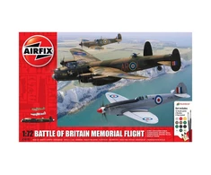 Airfix Battle of Britain Lancaster ir Spitfire dovanų rinkinys 1/72