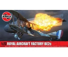 Airfix BE2c Royal Aircraft Factory 1/72 plastikinis modelis A02101
