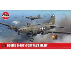 Airfix Boeing B-17G Fortress Mk.III 1/72 plastikinis surenkamas lėktuvo modelis