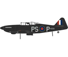 Airfix Boulton Paul Defiant NF.1 1/48 lėktuvo modelis surinkimui