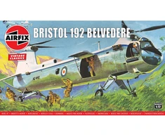 Airfix Bristol Belvedere 192 sraigtasparnis 1/72 plastikinis rinkinys