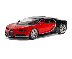 Airfix Bugatti Chiron dovanų rinkinys 1:43 – surenkamas, dažai ir klijai
