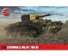 Airfix Cromwell A27M Mk.IV/Mk.VI 1/35 plastikinis tanko modelis A1384