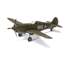 Airfix Curtiss P-40B Warhawk 1/48 surenkamas plastikinis modelis A05130A