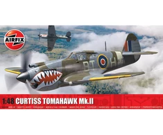 Airfix Curtiss Tomahawk Mk.II 1/48 – plastikinis lėktuvo rinkinys